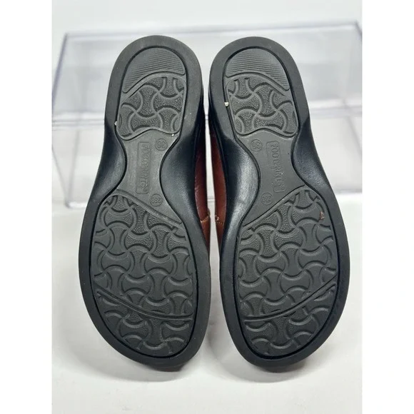 Footprints Birkenstocks Women's Comfort Shoes Size EU 36 US 5/5.5 Brown Slip Ons - Picture 7 of 11